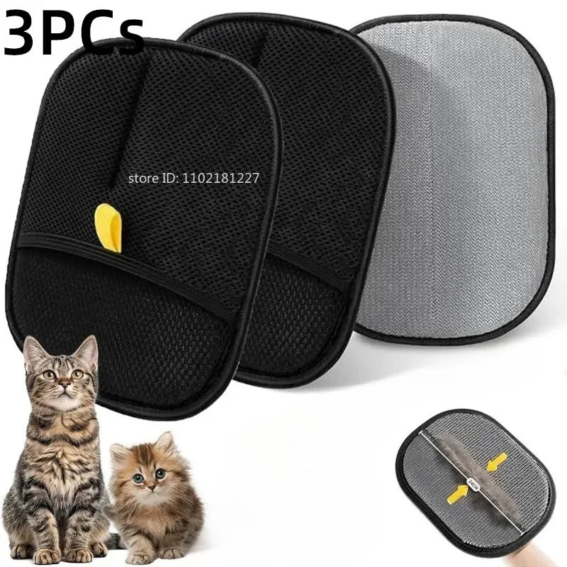Pet Hair Cleaning Removal Glove
