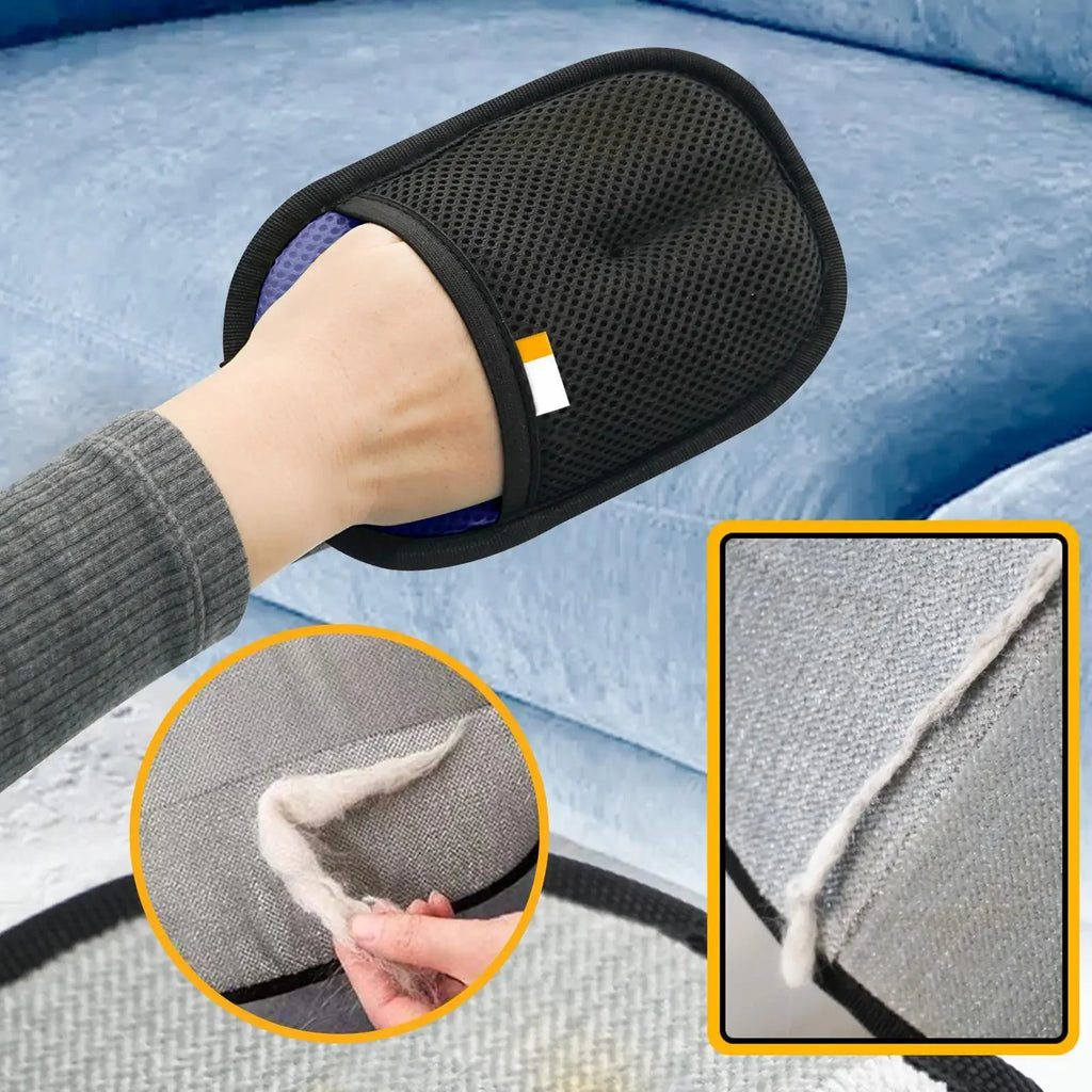 Pet Hair Cleaning Removal Glove