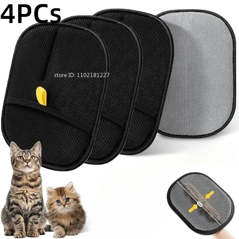 Pet Hair Cleaning Removal Glove