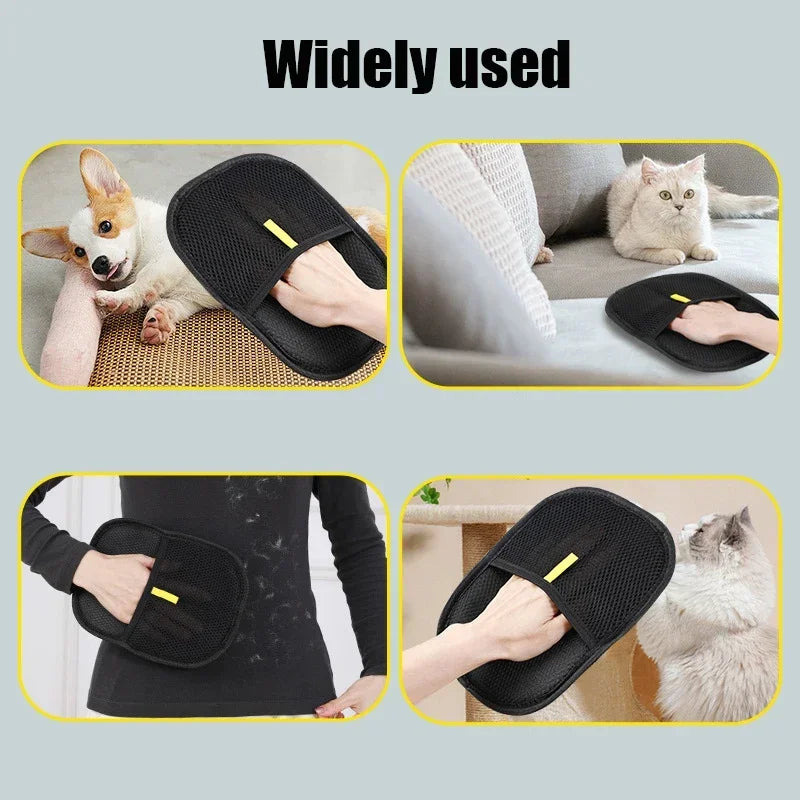 Pet Hair Cleaning Removal Glove