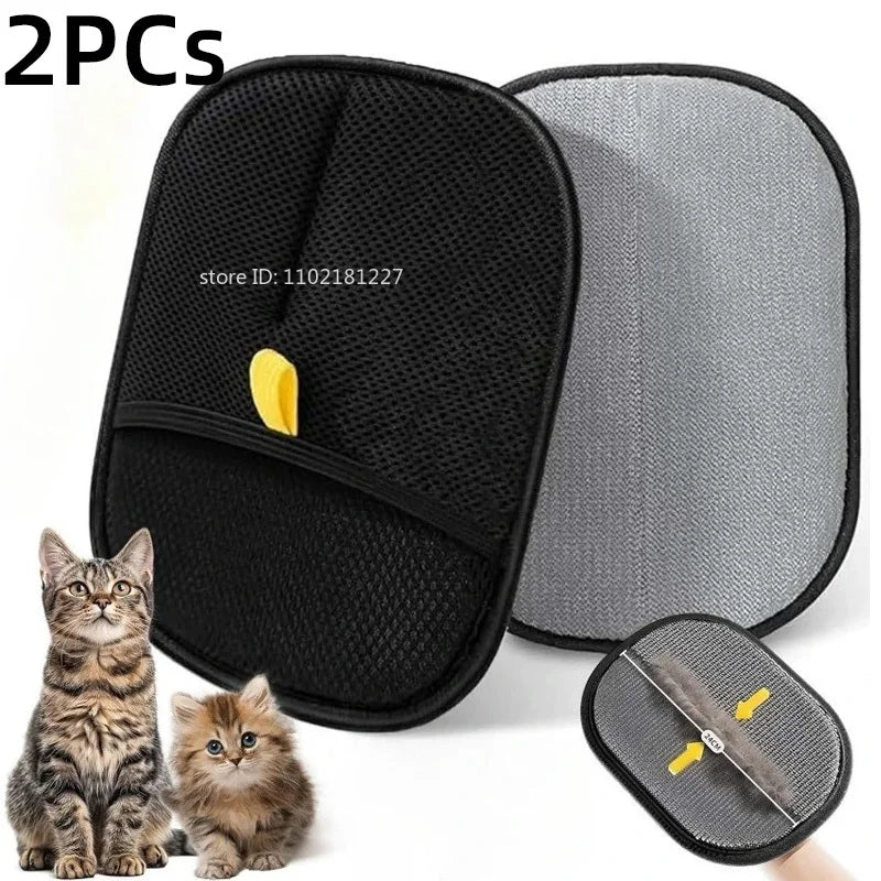 Pet Hair Cleaning Removal Glove