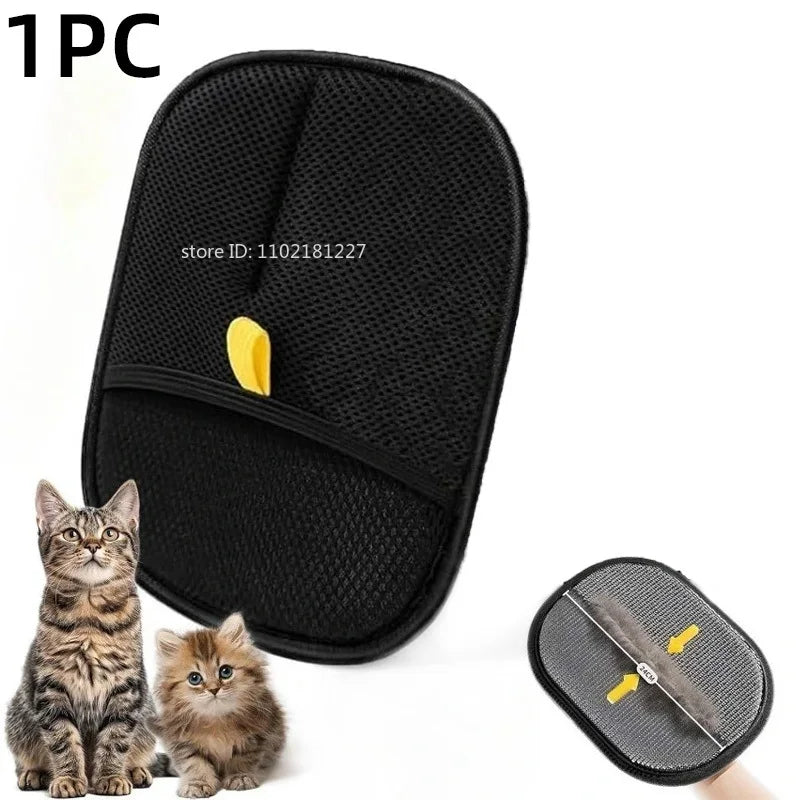 Pet Hair Cleaning Removal Glove